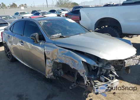 2017 Lexus Is 200T из США, поврежденный, VIN JTHBA1D27H5039690